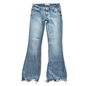 Buckle Blue Flare & Wide Leg Jeans